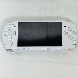 PSP PlayStation Portable ジャンク PSP3000 プレイステーションポータブル 携帯型ゲーム機 電池パック無し 動作確認未 USED品 1円～