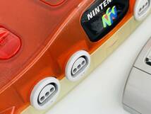 任天堂 Nintendo ニンテンドー64 ロクヨン 本体 動作確認済み コントローラー 付属ケーブルセット ゼルダの伝説 ソフトセット 1円～_画像7