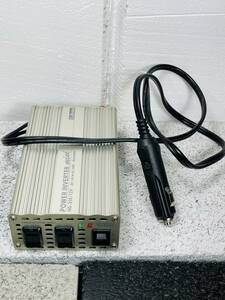 POWER INVERTER HG-350/12V 起動・通電確認済み USED品 欠品箇所あり ジャンク扱い 1円スタート