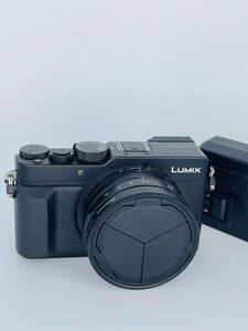 Panasonic LUMIX LEICA DMC-LK100 通電確認済み ジャンク エラー表示あり USED品 1円スタート 