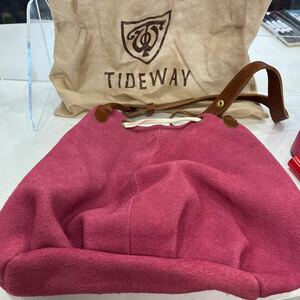 革バック TIDEWAY