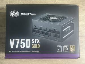 CoolerMaster SFX 電源 V750 SFX GOLD 750W 使用期間3週間のみ送料無料
