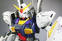 ■ＰＧガンダムＭｋ‐Ⅱ塗装済み改修完成品■_画像1