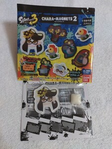 スプラトゥーン3　キャラマグネッツ2　マグネット　アオリ