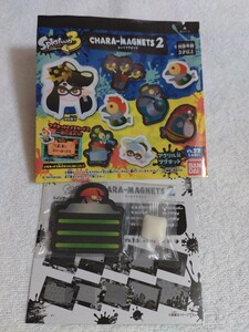 スプラトゥーン3　キャラマグネッツ2　マグネット　ナベブタ