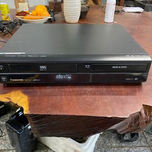 パナソニック HDD/VHS/DVD VHS一体型 DMR-XP25V 2011年製 通電OK