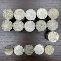 ★☆日本銀貨　おまとめ　117枚　100円125枚　1000円2枚　稲/鳳凰/オリンピック　#G1218☆★_画像3