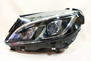  Mercedes Benz C Class (W205) left head light A205 906 89 01 Mercedes-Benz [ control number :1025-03]