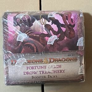 ボックス　ダンジョン&ドラゴンズ　フォーチュンカード　未開封　BOX DUNGEONS & DRAGONS card booster packs 英語版