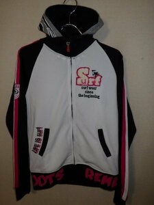 z3469GOTCHA* Gotcha * with a hood .* badge × print * jersey * size S* rare * super-discount *