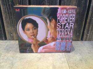 美品　希少　【テレサ・テン】　鄧麗君 Forever star TERESA 3枚セット 中国語版 ポリドール アルバムCD