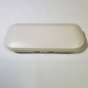  glasses case white / white 