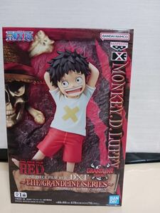 ONE PIECE FILM RED DXF THE GRANDLINE SERIES チルドレン モンキー・D・ルフィ フィギュア ワンピース