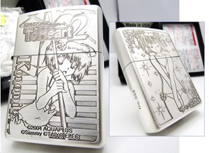 トゥーハート２ To Heart このみ 両面 zippo ジッポ 2012年 未使用