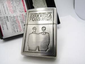 あぶない刑事 フォーエバー 柴田恭兵 舘ひろし zippo ジッポ　1998年 未使用