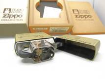 紅の豚 ポルコロッソ サボイア ソリッドブラス zippo ジッポ 2002年 未使用_画像9