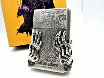 ドロヘドロ カース ギアトップ オイルライター 2017年 未使用 　　　　　　検 zippo ジッポ_画像7