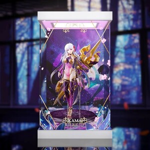 Fate/Grand Order アサシン/カーマ 1/7スケール KADOKAWA KDcolle ☆専用☆ フィギュアケース LED 照明 アクリル 展示 ショーケース