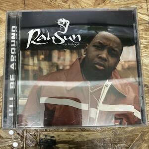 シ● HIPHOP,R&B RAHSUN - I'LL BE AROUND シングル CD 中古品