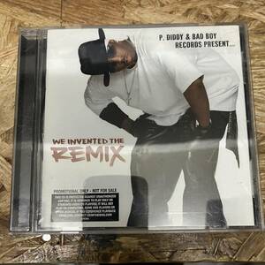 シ● HIPHOP,R&B P. DIDDY & BAD BOY RECORDS PRESENT - WE INVENTED THE REMIX アルバム CD 中古品