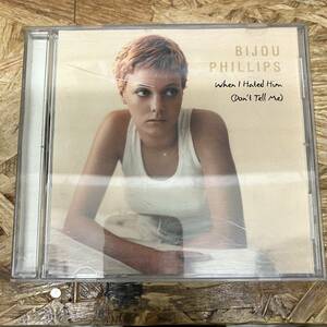 シ● ROCK,POPS BIJOU PHILLIPS - WHEN I HATED HIM (DON'T TELL ME) シングル CD 中古品