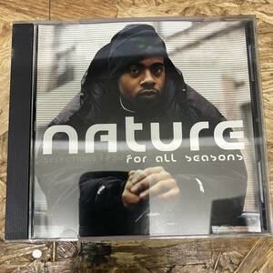 シ● HIPHOP,R&B NATURE - FOR ALL SEASONS シングル CD 中古品