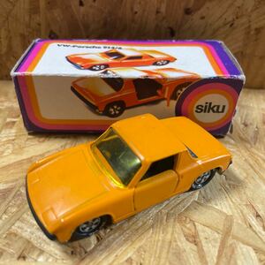 siku ジク 1/64 VW PORSCHE 914-6 V-312 ドイツ製 フォルクスワーゲン ポルシェ　オ5