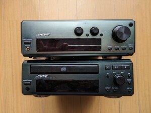 BOSE プレーヤー CDA-8 アンプ RA-8