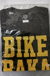 BIKE BAKA TOKYO TOKYO BB Tシャツ チャコールネイビー Lサイズ