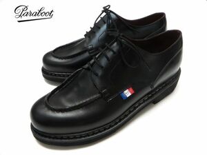 ＰＡＲＡＢＯＯＴ◆パラブーツ メンズ Ｕチップシューズ 2023-24AW秋冬新作 / CHAMBORD-BBR-NOIR ブラック 7.5