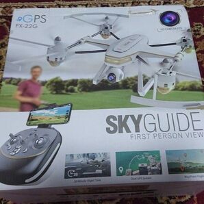 ■50%OFF■限定品■FINECO GPS FX-22G SKYGUIDE FIRST PERSON VIEW ■GPS付き