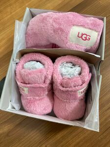 UGG ベビーブーツ　ブランケットセット