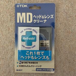 TDK MDヘッド&レンズクリーナー MD-HLC1F