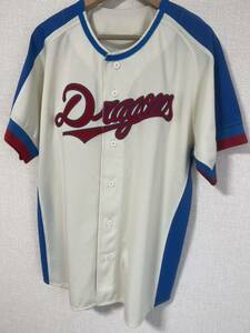 プロ野球 中日ドラゴンズ ユニフォーム 1974-1986 オールド 復刻 