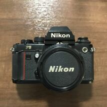 Nikon F3 アイレベル 129万台 ボディ ニコン フィルムカメラ MF一眼レフ ジャンク品 レンズ　35mm 1:2.8_画像1