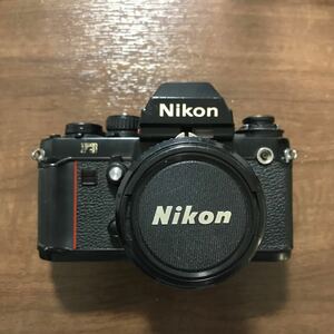 Nikon F3 アイレベル 129万台 ボディ ニコン フィルムカメラ MF一眼レフ ジャンク品 レンズ　35mm 1:2.8