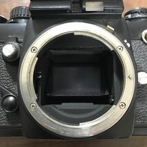 Nikon F3 アイレベル 129万台 ボディ ニコン フィルムカメラ MF一眼レフ ジャンク品 レンズ　35mm 1:2.8_画像6