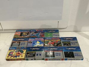 【中古】スーパーカセットビジョン ソフト 11本セット エポック社 熱血カンフーロード ウィリーレーサー 他 レトロゲーム 【札TB02】