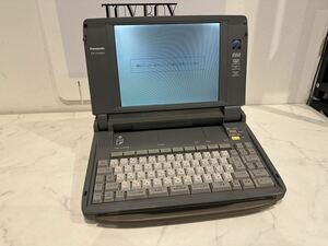 【中古】ワープロ Panasonic パナソニック FW-U1CD330 SLALA スララ カラーディスプレイ ワードプロセッサー OA機器 オフィス ②【札TB02】