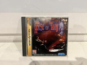 【中古】SS セガサターンソフト THE HOUSE OF THE DEAD ザハウスオブザデッド SEGA SATURN レトロゲーム 【札TB02】