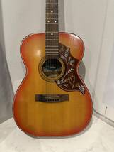 【中古】アコースティックギター Great Lake Deluxe FOLK GUITAR SUWA NAGANO JAPAN ハミングバード ジャパンヴィンテージ 国産【札TB01】_画像3