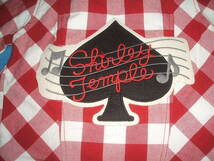 Shirley Temple シャーリーテンプル のコットンライダースジャケット　１３０_画像4
