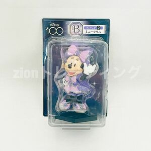 ディズニー　一番くじ　B賞　ミニーマウス　ディズニー100 ミニー　アラジン　 フィギュア Happy Disney