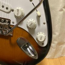 Fender Japan ストラトキャスター　ST62M-US 3TS_画像10