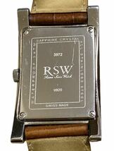 RSW RAMA SWISS WATCH　ラマスイスウォッチ【電池交換済み】_画像3