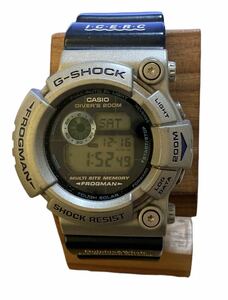 カシオ G-SHOCK フロッグマン 2001イルクジモデル GW-200K-2JR【生産終了限定モデル】