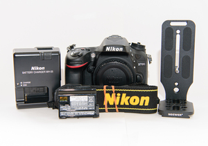 ★超美品★ニコン Nikon D7100ボディ＆L型ブラケットおまけ付き☆彡