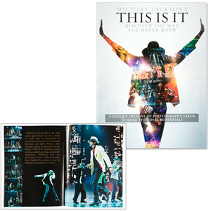 即発送可★THIS IS IT★マイケルジャクソン パンフレット 新品