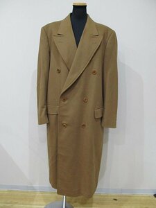 1円 【初売り】　ヴァレンティノ・ガラヴァーニ　チェスターロングコート　茶　Valentino garavani COUTURE