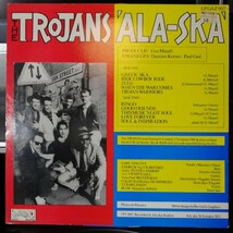 LP レゲエ ダブ The Trojans「'Ala-Ska'」LP（12インチ）/Gaz's Rockin' Records(LP GAZ 002) ジャケット底抜け 再生確認済_画像5